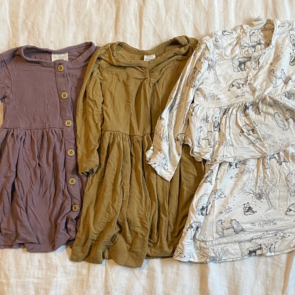kate quinn dress bundle 12-18m